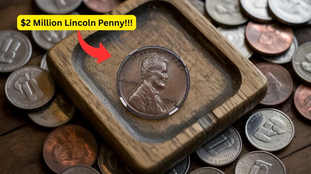 1943 copper penny still in circulation