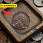 1943 copper penny still in circulation