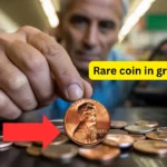 1974-D Lincoln coin found in grocery store