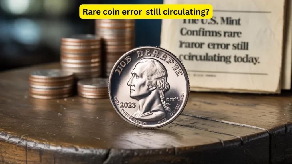 U.S. Mint Confirms Rare Coin Error Still Circulating Today